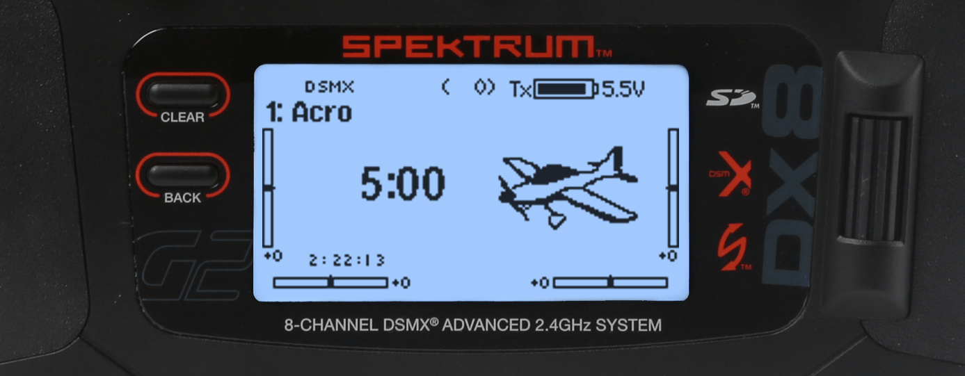 spektrum update firmware